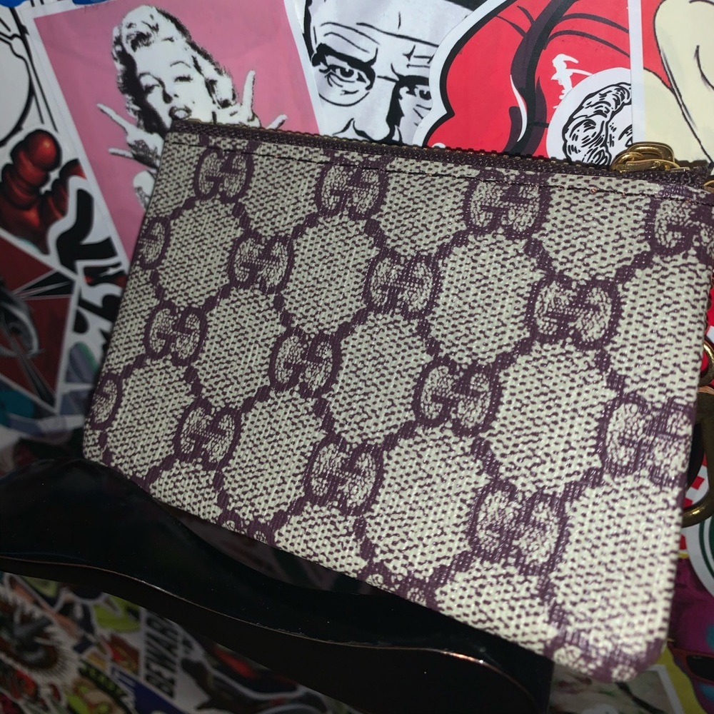Vintage Gucci coin purse